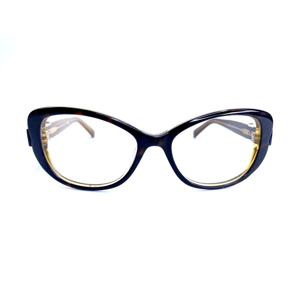 Kate Spade Brown Tortoise Clear Cat Eye Eyeglasses Chandra/S X54 Y6 53 17 135